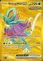 Pokémon-kaart Walking Wake ex 215/162 Secret Rare uit de set Temporal Forces