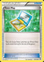 Pokémon-kaart Town Map 150/162 Uncommon uit de set BREAKthrough