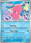 Pokémon-kaart Luvdisc 047/193 Common uit de set Paldea Evolved