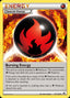 Pokémon-kaart Burning Energy 151/162 Uncommon uit de set BREAKthrough