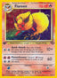 Pokémon-kaart Flareon 3/64 Holo Rare uit de set Jungle