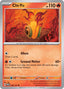 Pokémon-kaart Chi-Yu 039/167 Uncommon uit de set Twilight Masquerade
