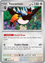 Pokémon-kaart Toucannon 068/084 Uncommon uit de set Pitch Black