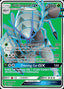 Pokémon-kaart Golisopod GX 129/147 Ultra Rare uit de set Burning Shadows
