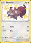 Pokémon-kaart Skwovet SV099/SV122 Secret Rare uit de set Shining Fates