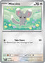 Pokémon-kaart Minccino 072/086 Common uit de set Chaos Rising