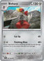 Pokémon-kaart Bisharp 065/086 Uncommon uit de set Black Bolt