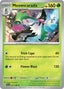 Pokémon-kaart Meowscarada 015/198 Rare uit de set Scarlet & Violet