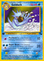 Pokémon-kaart Golduck 35/62 Uncommon uit de set Fossil