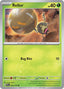 Pokémon-kaart Rellor 025/193 Common uit de set Paldea Evolved