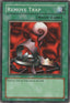 Yu-Gi-Oh!-kaart Remove Trap SDK-E044 Common uit Starter Deck: Kaiba