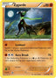 Pokémon-kaart Zygarde 52/124 Uncommon uit de set Fates Collide