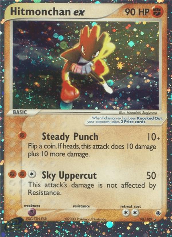 Hitmonchan ex - EX Ruby & Sapphire (Ultra Rare) [RS-98] Image principale du produit