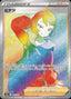 Pokémon-kaart Arezu 95/71 Secret Rare uit de set Dark Phantasma