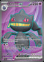 Pokémon-kaart Banette ex 229/198 Ultra Rare uit de set Scarlet & Violet
