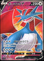 Pokémon-kaart Salamence V 108/100 Ultra Rare uit de set Infinity Zone