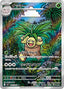 Pokémon-kaart Exeggutor 66/63 Illustration Rare uit de set Mega Brave