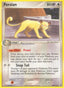 Pokémon-kaart Persian 50/113 Uncommon uit de set EX Delta Species
