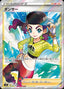 Pokémon-kaart Dancer 114/100 Ultra Rare uit de set Fusion Arts