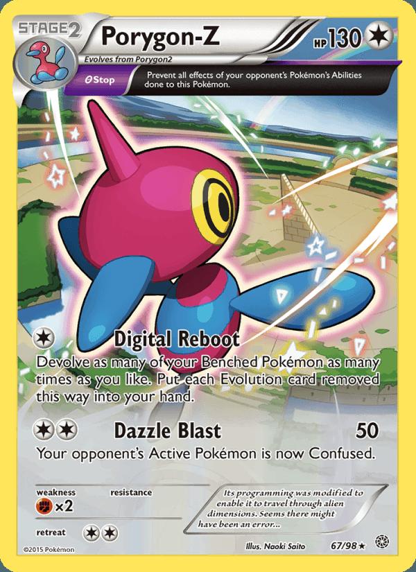 Porygon-Z - Bandit Ring (Rare) [XY7-067] Main image
