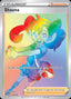 Pokémon-kaart Shauna 278/264 Secret Rare uit de set Fusion Strike