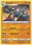 Pokémon-kaart Golurk 083/172 Rare uit de set Brilliant Stars