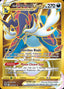 Pokémon-kaart Hisuian Samurott VSTAR 209/189 Secret Rare uit de set Astral Radiance
