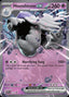 Pokémon-kaart Houndstone ex SVP 162 oversized promo uit de set SV Black Star Promos