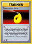 Pokémon-kaart Devolution Spray 72/102 Rare uit de set Base Set