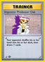 Pokémon-kaart Imposter Professor Oak 73/102 Rare uit de set Base Set