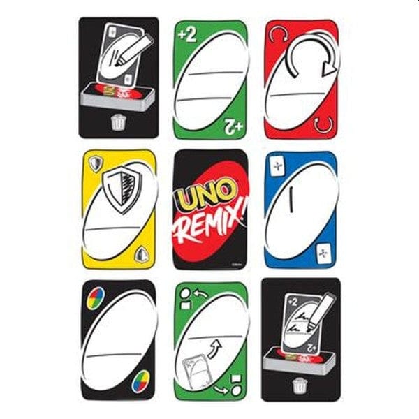 UNO Remix 0887961954616