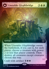 Unstable Glyphbridge // Sandswirl Wanderglyph - Extended Art (Foil) (LCI)