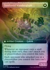 Unstable Glyphbridge // Sandswirl Wanderglyph - Extended Art (Foil) (LCI)