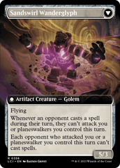 Unstable Glyphbridge // Sandswirl Wanderglyph - Extended Art (LCI)