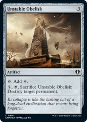 Unstable Obelisk (CMM)