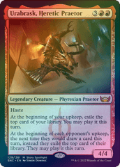 Urabrask, Heretic Praetor (Foil) (SNC)