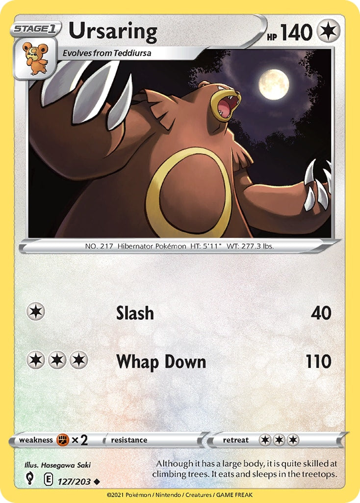 Ursaring – Evolving Skies 127 – Pokémon TCG single card | Lichcards Imagen principal del producto