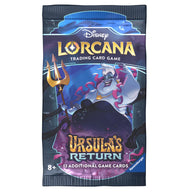 Disney Lorcana Ursula's Return boosterpakje, tweede ontwerp