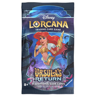 Disney Lorcana boosterpakje Ursula's Return met 12 kaarten