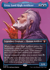 Urza, Lord High Artificer - Borderless (CMM)