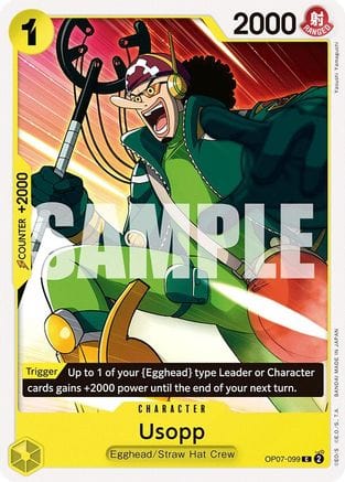 Usopp - OP07-099 - Common