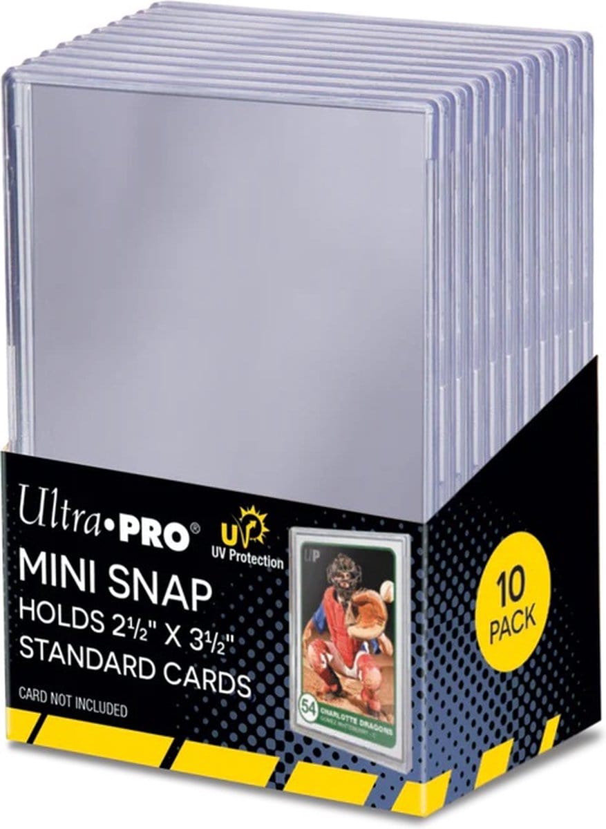 UV Mini Snap Card Holder (10 stuks) 0074427152147