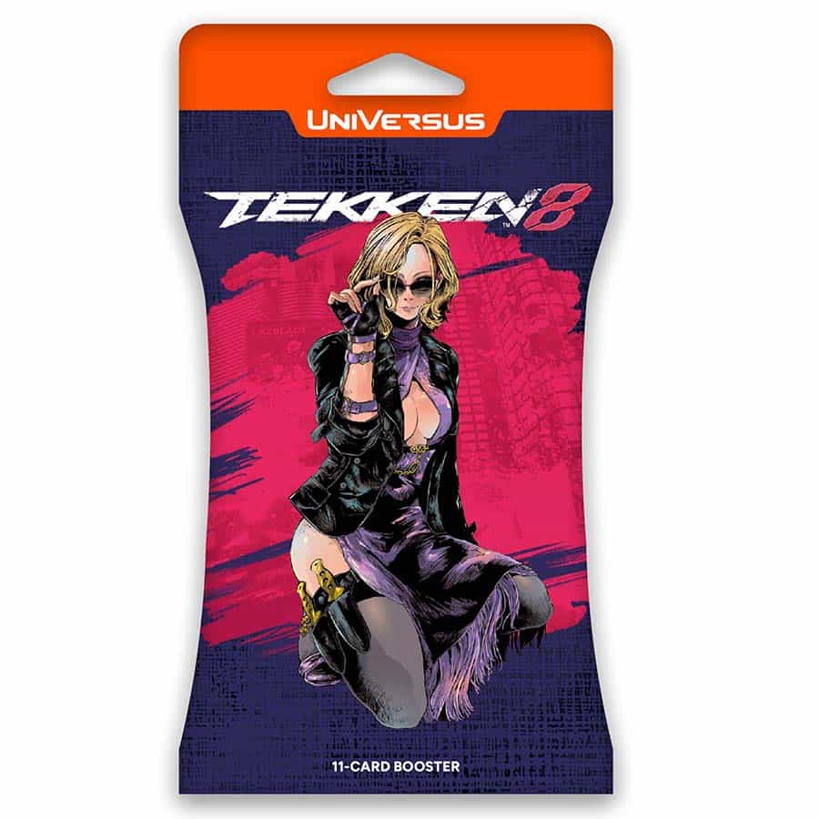 UniVersus CCG: Tekken 8 Hanging Booster Hoofdafbeelding