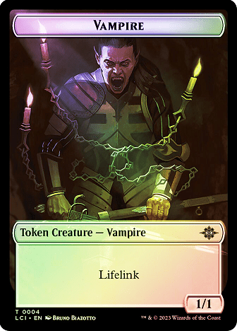 Vampire // Bat - Extended Art (Foil) (LCI)