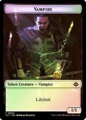 Vampire // Dinosaur - Extended Art (Foil) (LCI)