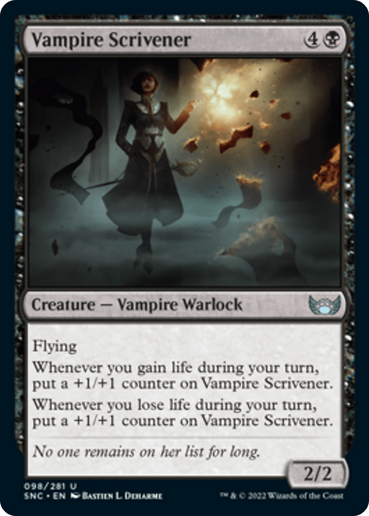 Vampire Scrivener (SNC)