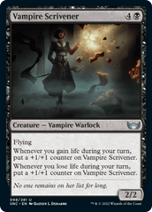 Vampire Scrivener (SNC)