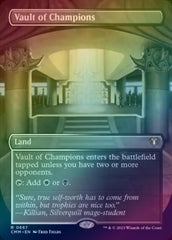 Vault of Champions - Borderless (Foil) (CMM)