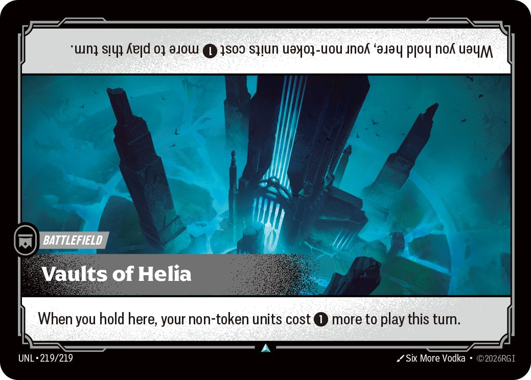 Vaults of Helia - Unleashed (Uncommon) [UNL-219] | Lichcards Imagen principal del producto