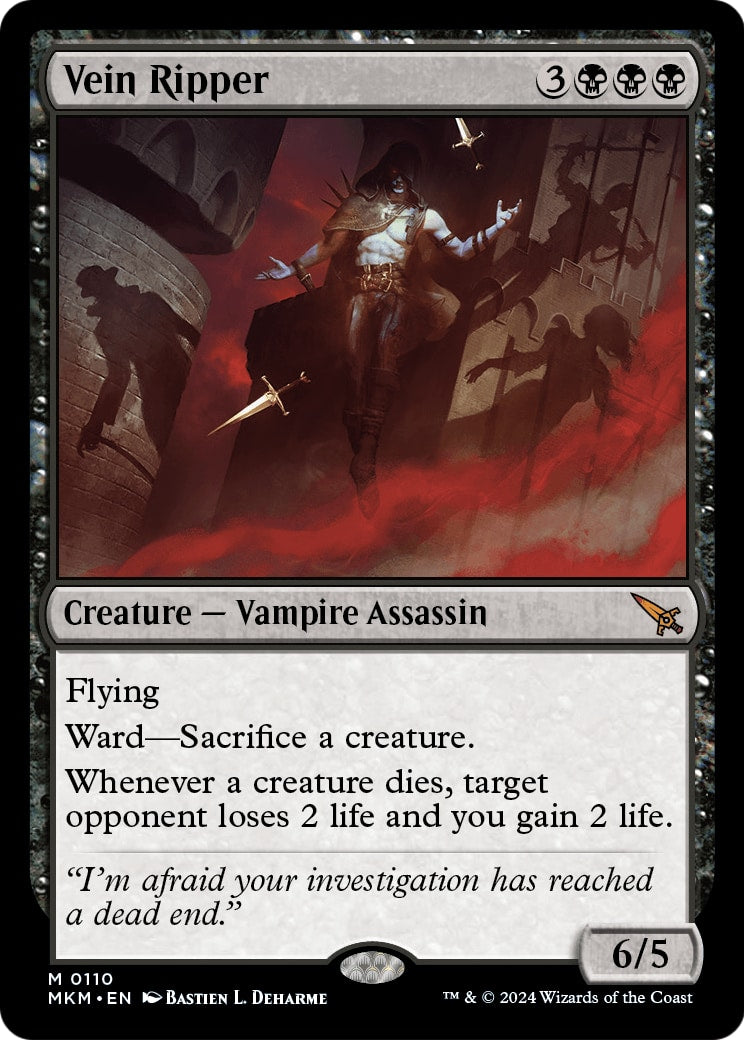 Vein Ripper – Murders at Karlov Manor 110 – Magic: The Gathering single card | Lichcards Main image